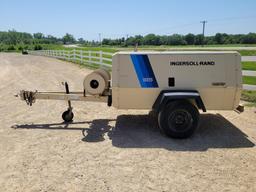 1992 Ingersoll Rand XP-185 Towable AIr Compressor