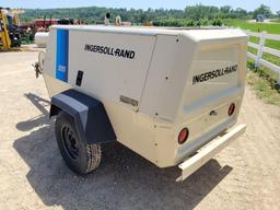 1992 Ingersoll Rand XP-185 Towable AIr Compressor