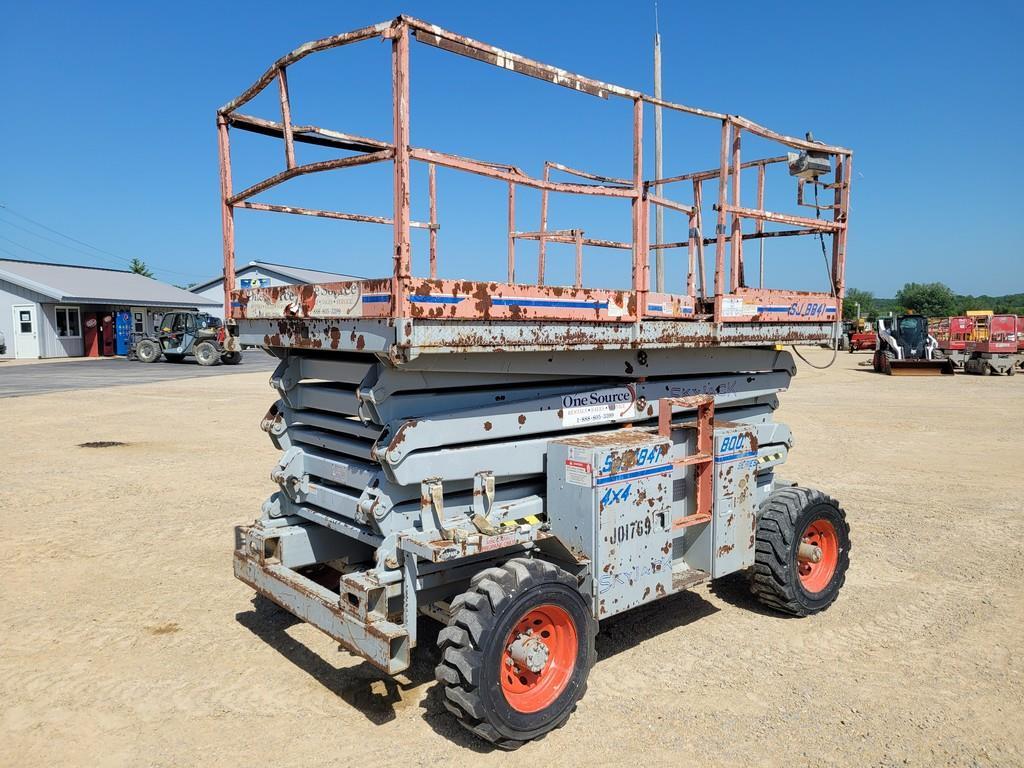 2000 Sky Jack SJ8841 Rough Terrain Scissor Lift