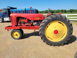 Massey Harris 44 Special Antique Pulling Tractor