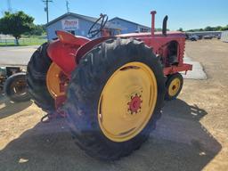 Massey Harris 44 Special Antique Pulling Tractor