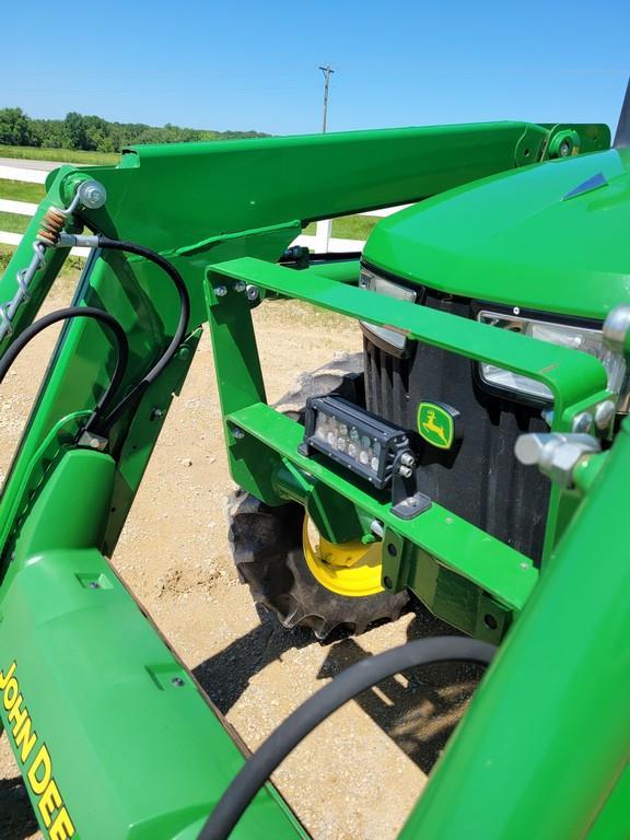 2017 John Deere 5055E Loader Tractor