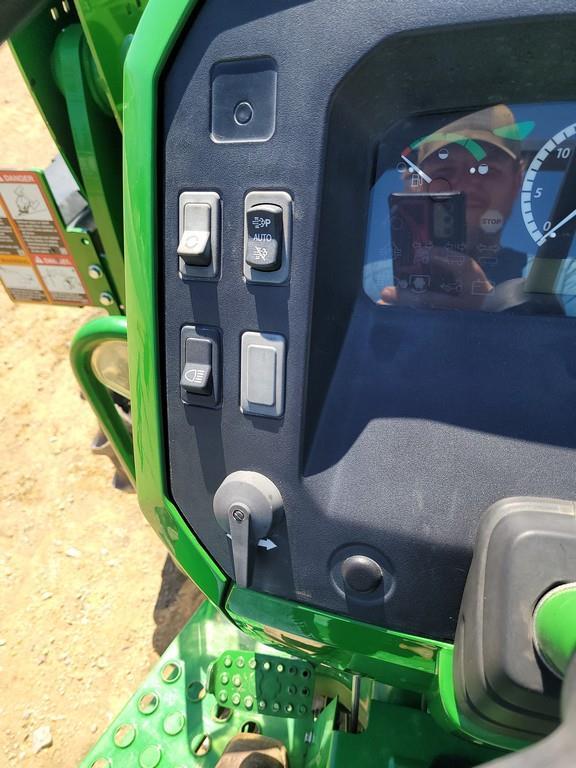 2017 John Deere 5055E Loader Tractor