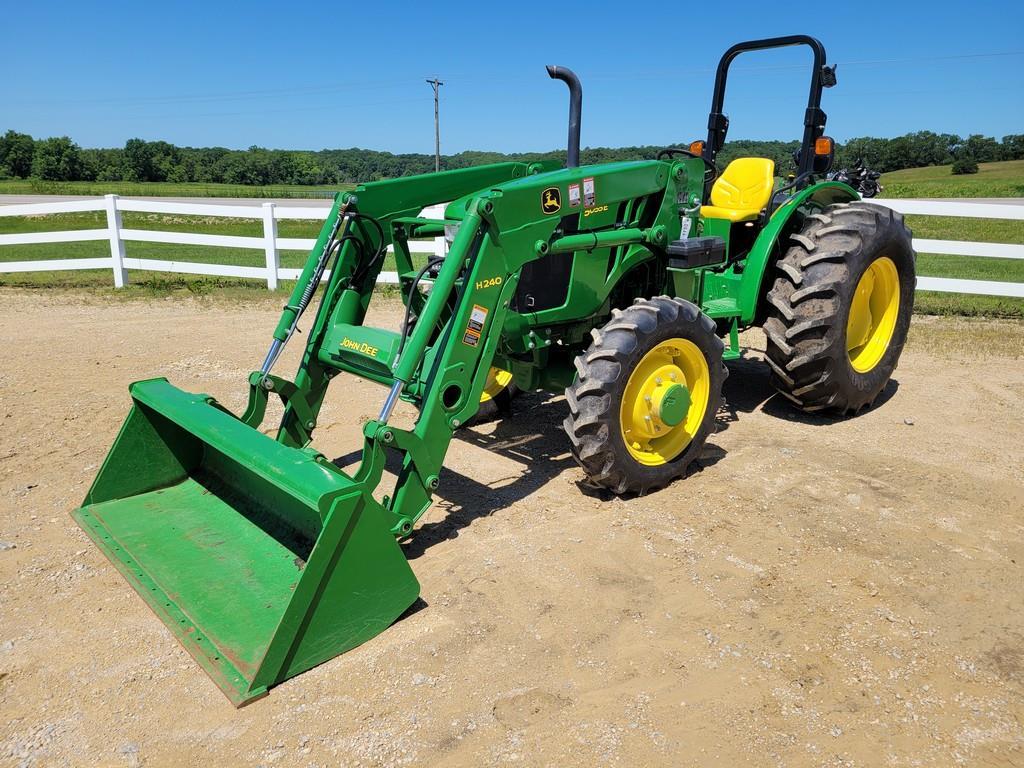 2017 John Deere 5055E Loader Tractor