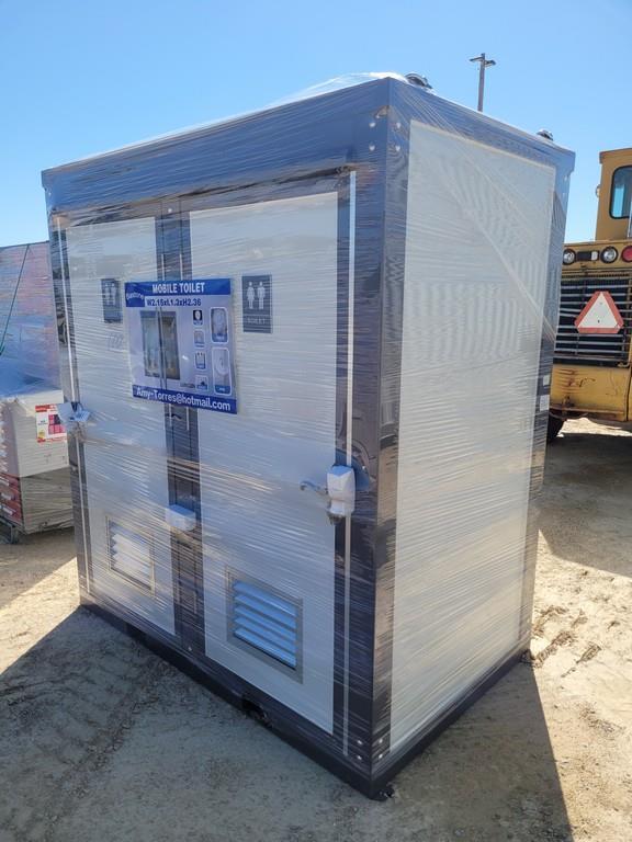 New Vastone Dual Stall Mobile Toilet