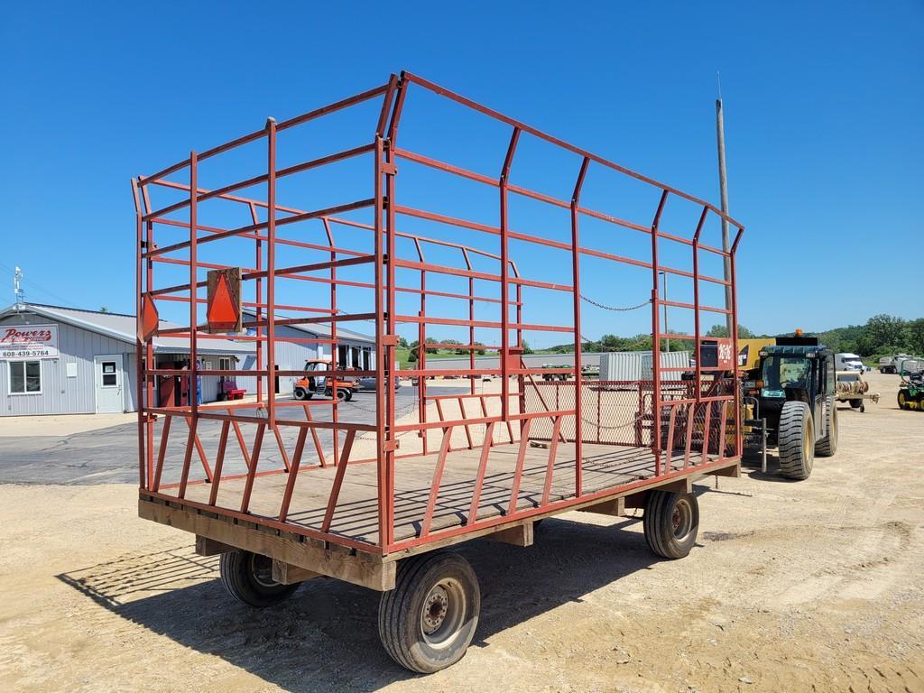 9'x16' Bale Wagon