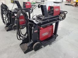 Lincoln Flextec 450 Welder w/ LF-74 Mig Welder