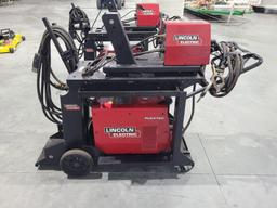 Lincoln Flextec 450 Welder w/ LF-74 Mig Welder