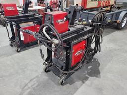 Lincoln Flextec 450 Welder w/ LF-74 Mig Welder