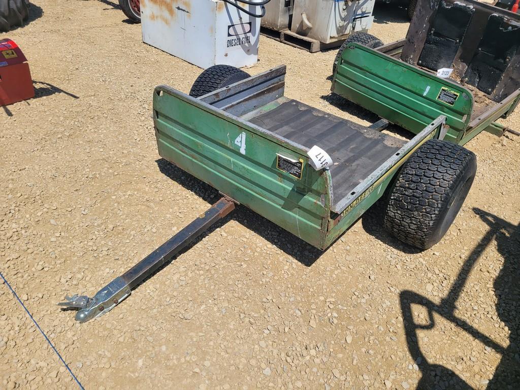 John Deere 22 Utility Cart