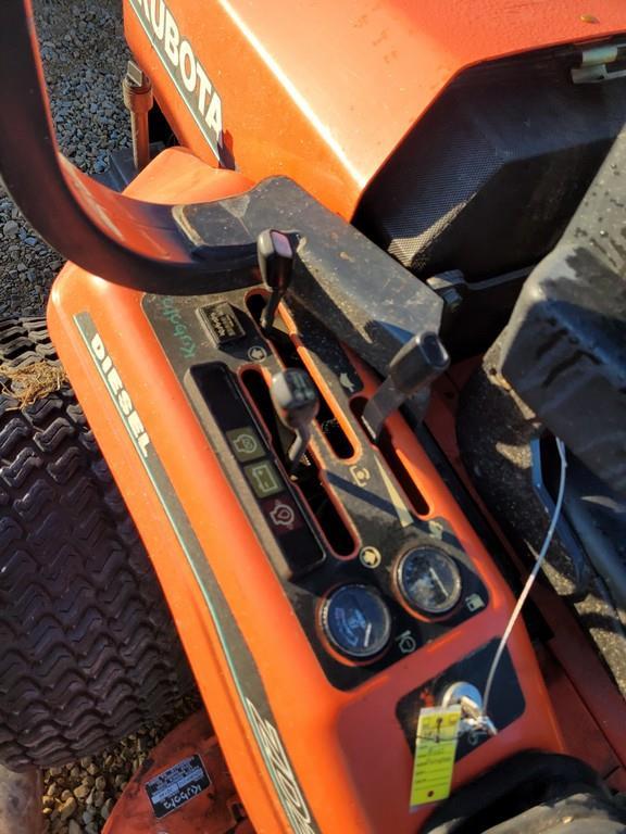 Kubota ZD21 Zero Turn Mower