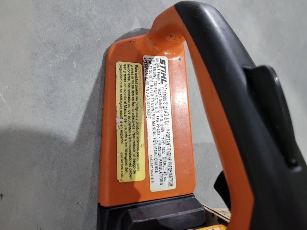 Stihl 025 Chainsaw