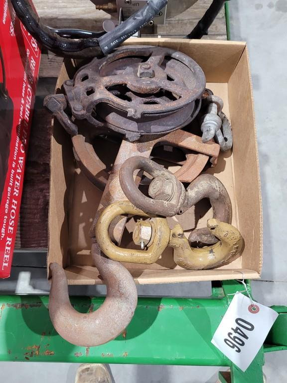 Box Of Pulleys, Slip Hooks