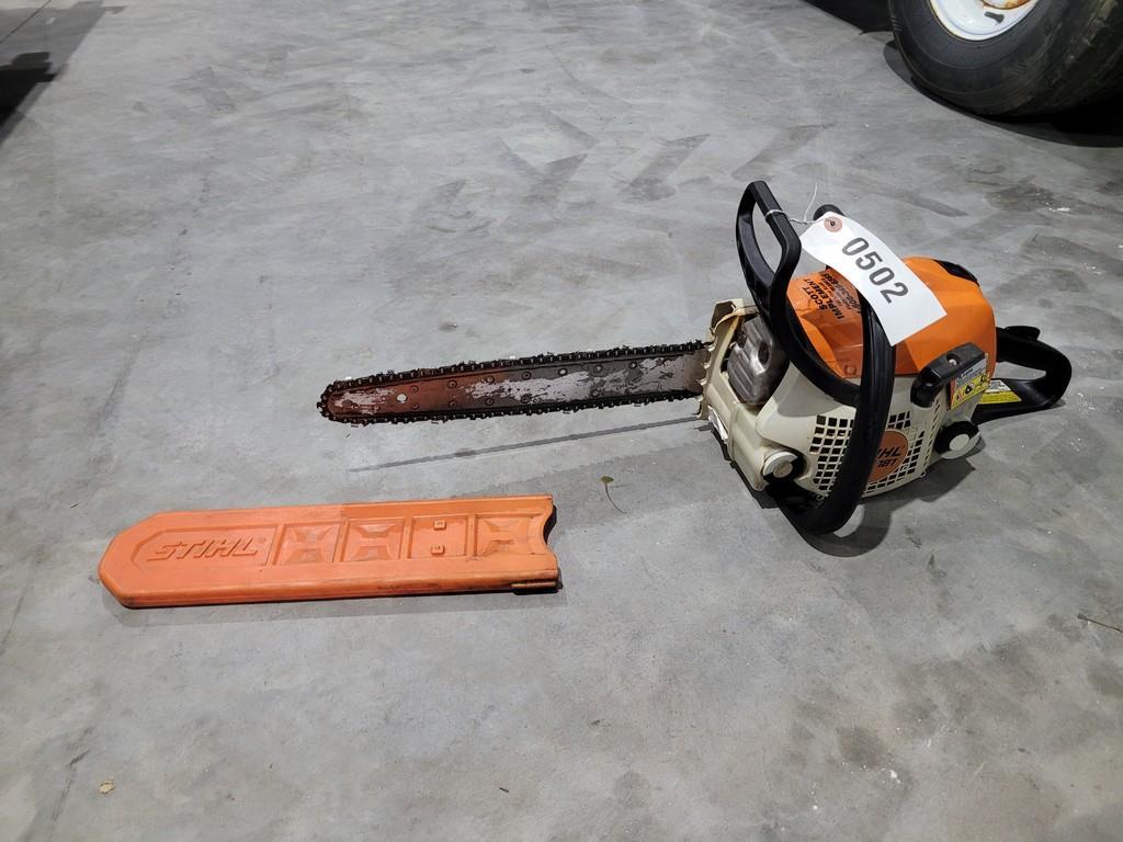 Stihl MS181 Chain Saw