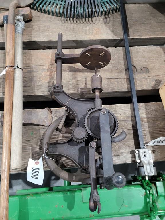 Wall Mount Manual Drill Press