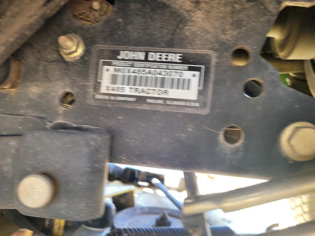 John Deere X485 Lawn Mower