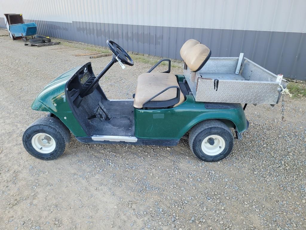 EZ Go Turf Cart Caryall Golf Cart