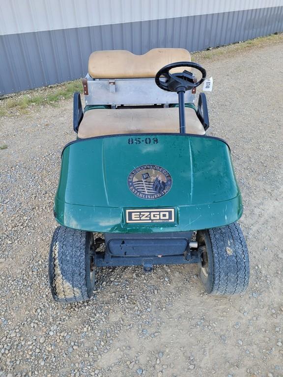 EZ Go Turf Cart Caryall Golf Cart