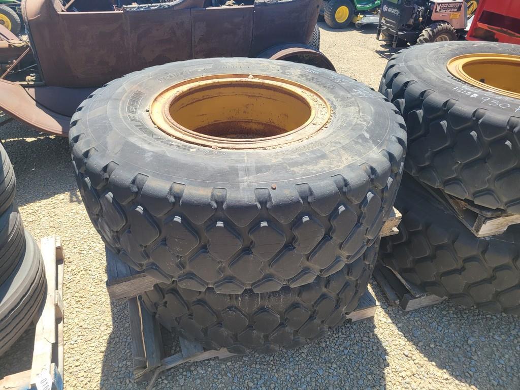 17.5R25 Foam Filled Tires