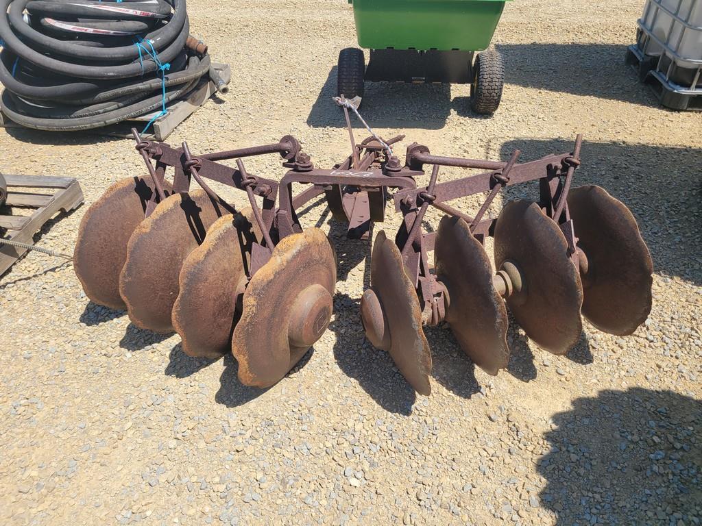 60" Pull Type Bog Disk