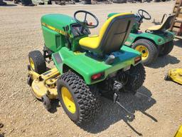 John Deere 420 Riding Mower