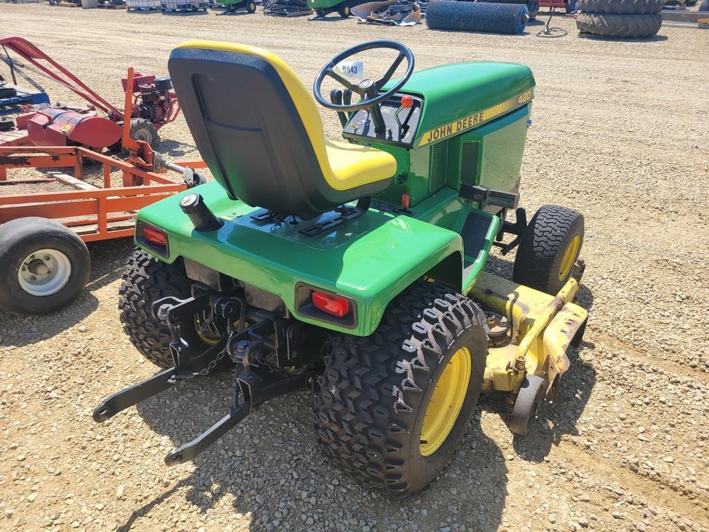 John Deere 420 Riding Mower