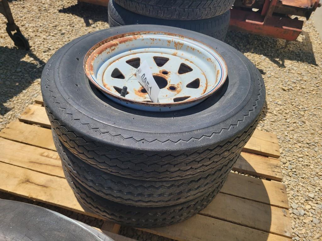 5.3x12 Tires & Rims