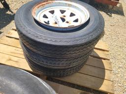 5.3x12 Tires & Rims