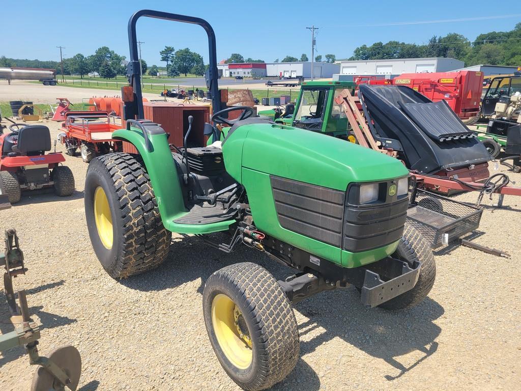 John Deere 4610 Utility Tractor - Parts Only