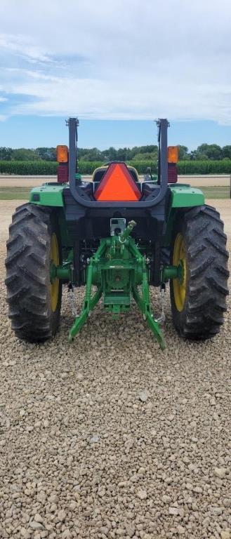 JOHN DEERE 4044M TRACTOR WITH 400E LOADER