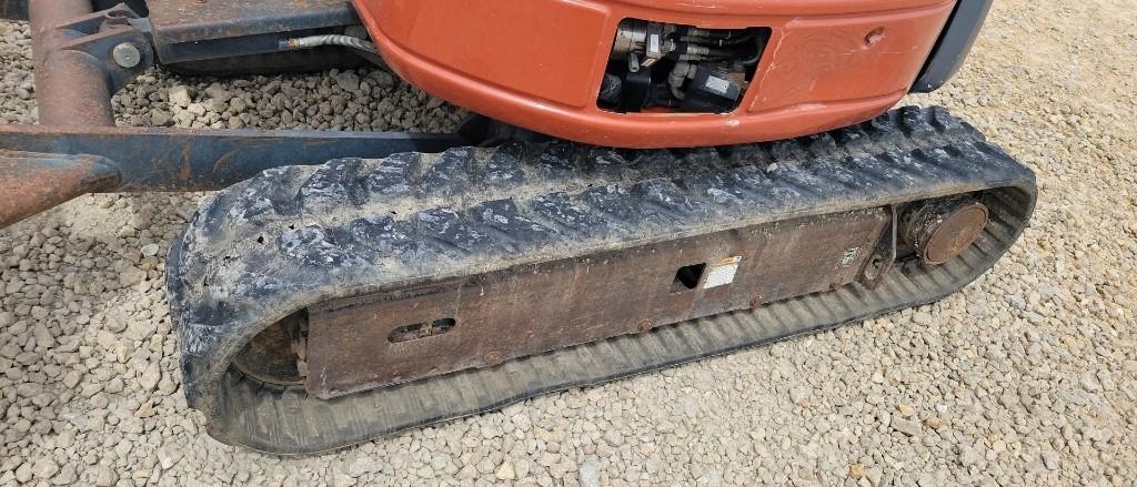 DITCH WITCH MX272 MINI EXCAVATOR