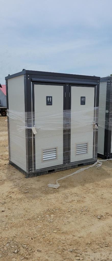 NEW GREAT BEAR PORTABLE 2 STALL RESTROOM