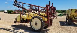 HARDI 550 NAVIGATOR SPRAYER WITH 50' BOOMS