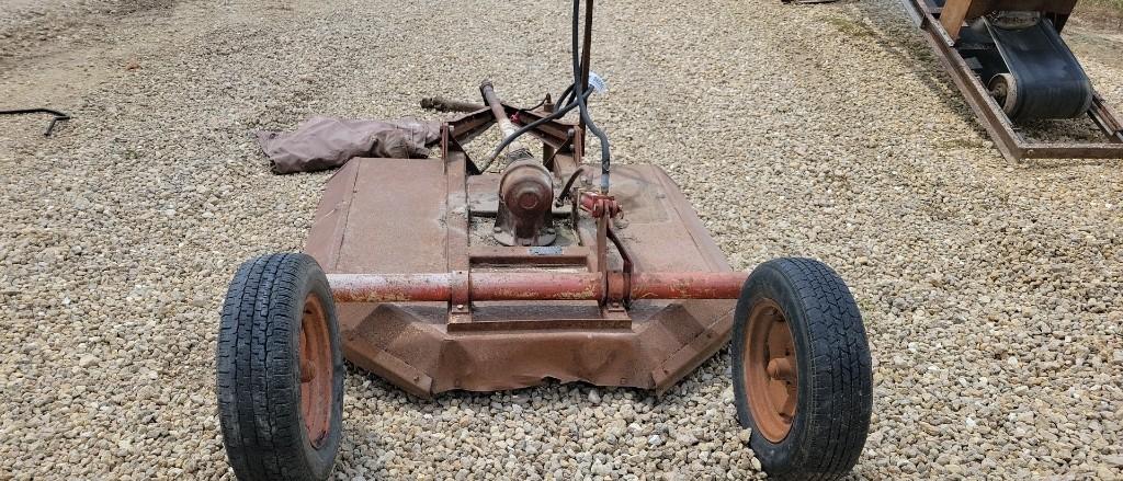 PULL TYPE MOWER