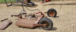 PULL TYPE MOWER