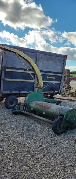 JOHN DEERE 16A FLAIL CHOPPER