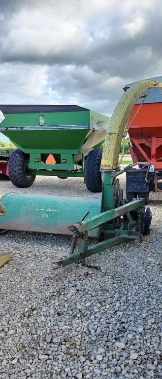 JOHN DEERE 16A FLAIL CHOPPER