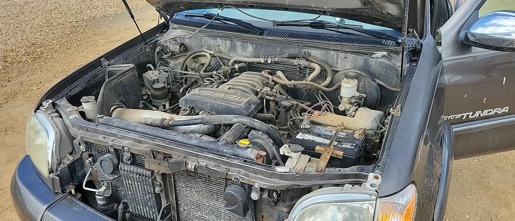 2006 TOYOTA TUNDRA ACCESS CAB, SR5 4 DOOR TRUCK