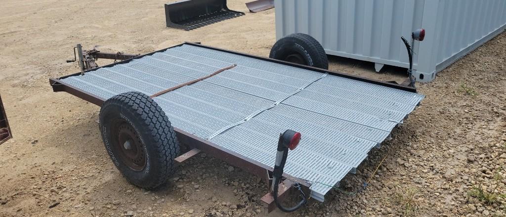 2003 SPECIALTY CONSTRUCTED TRAILER