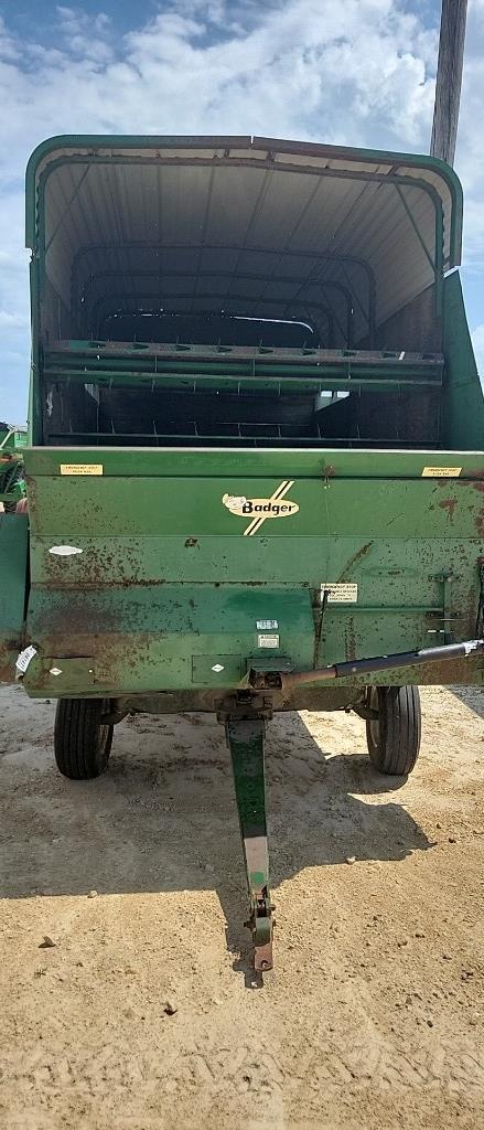 BADGER SILAGE WAGON