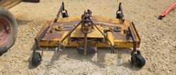 KING CUTTER 60" FINISH MOWER- **NO PTO**