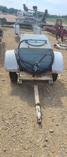 PULL BEHIND SPRAYER TANK- NO MOTOR