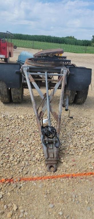 PUP TRAILER DOLLY HOOK UP