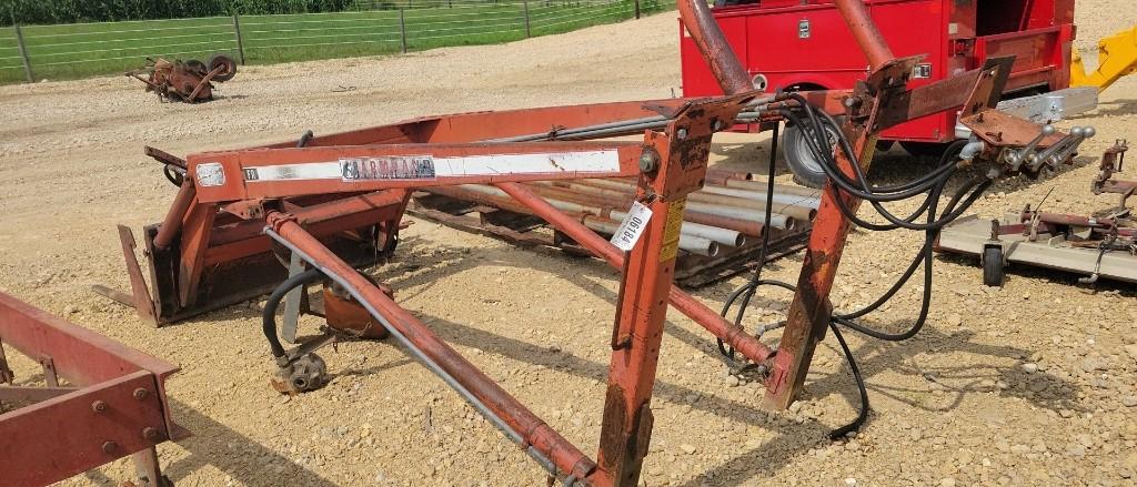 FARM HAND LOADER WITH FORKS