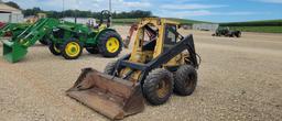 NEW HOLLAND L555 SKID STEER