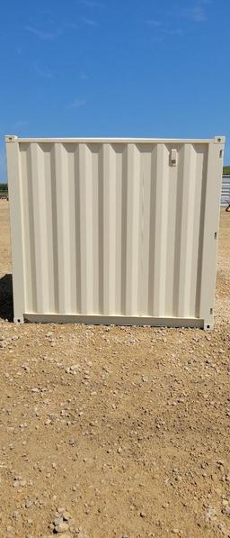 NEW 8' STORAGE CONTAINER