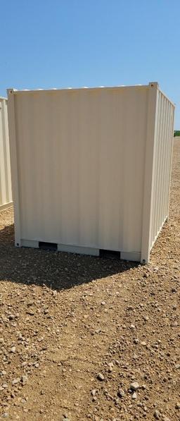 NEW 8' STORAGE CONTAINER