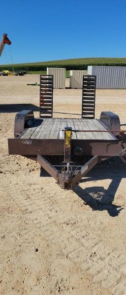 MACLANDER SKID LOAD TRAILER