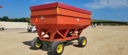 J & M 350 BUSHEL WAGON ON JOHN DEERE 1075 GEAR