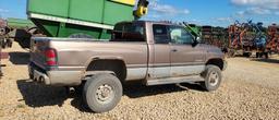 2001 DODGE RAM 2500 QUAD CAB TRUCK